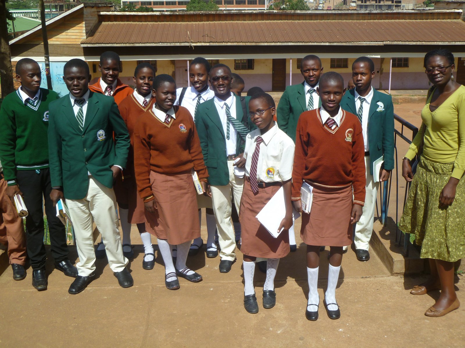 Graduation celebration